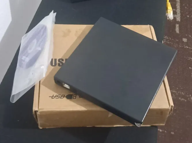 Leitor USB Alta definição RW