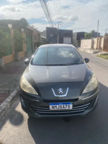 Peugeot 408 Sedan Allure 2.0 Flex 16V 4P Aut. 2012