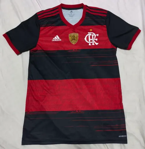 Camisa Flamengo Adidas 2020 - Patch Campeão Libertadores - Tam M