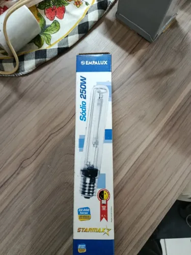 Lâmpada Vapor De Sódio 250w Empalux Tubular
