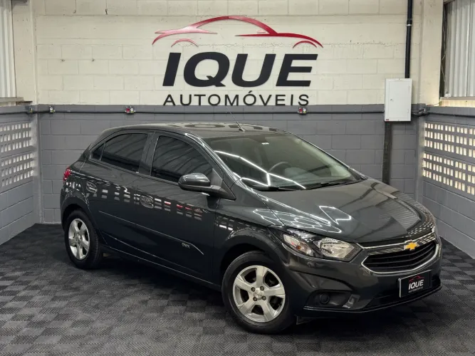 Chevrolet Onix Hatch LT 1.4 8V Flex Aut. 4P 2019