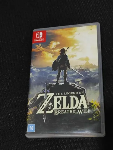 The legends of Zelda breath of wild Nintendo switch