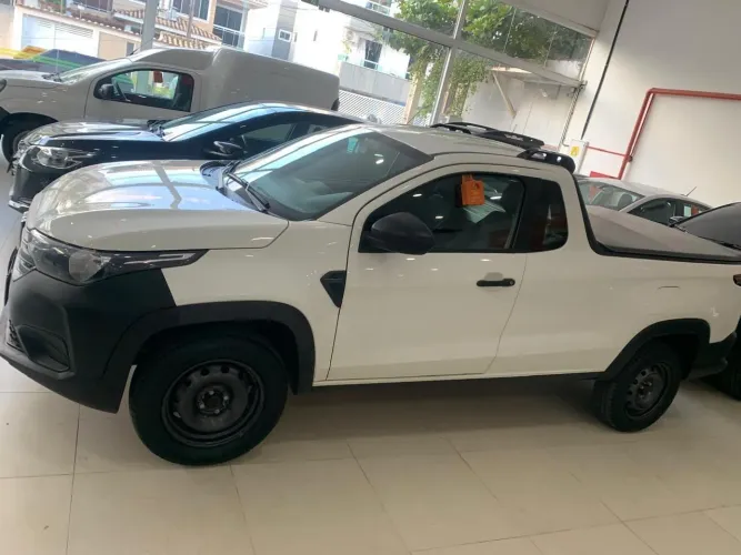 Fiat Strada Endurance 1.4 Flex 8V CS Plus 2023