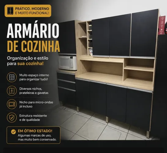 Armário cozinha 