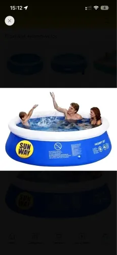 Piscina Inflável 4760 Litros