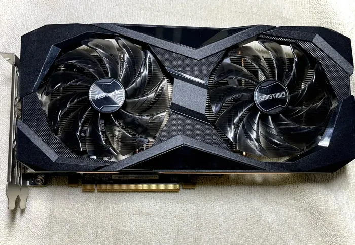 Placa de Vídeo ASRock Radeon RX 6600 8GB GDDR6