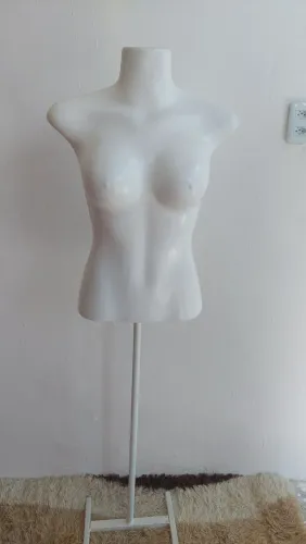 Busto com pedesta