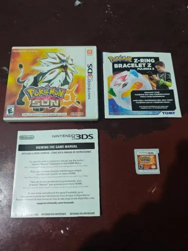 Pokémon Sun 3ds - completo