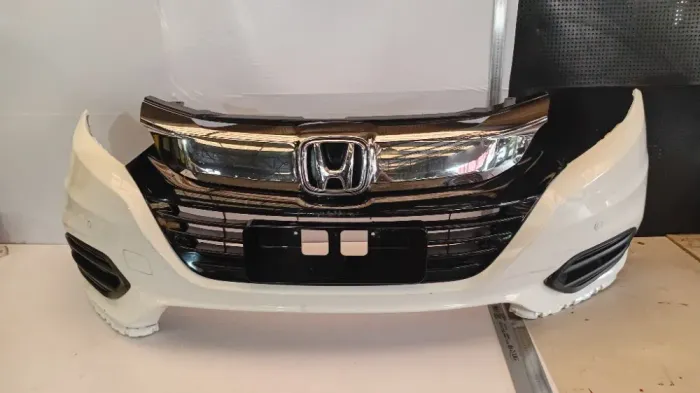 Capa Parachoque Dianteiro Grade Sensor Drl Hrv 2021 Leia Branco