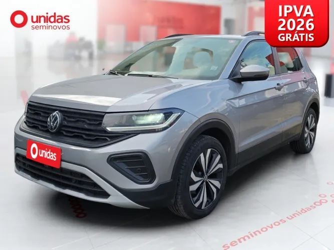 Volkswagen T-Cross 1.0 TSI Flex 12V 5P Aut. 2025