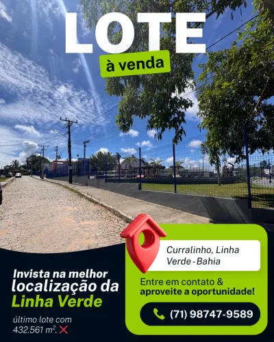     Terreno na Linha Verde com Água e Luz em Condomínio em Expansão