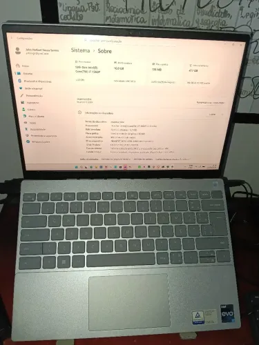 Notebook Dell inspirion 13 5330 i7 13° geração