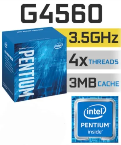 Processador pentium G4560 3.50GHZ