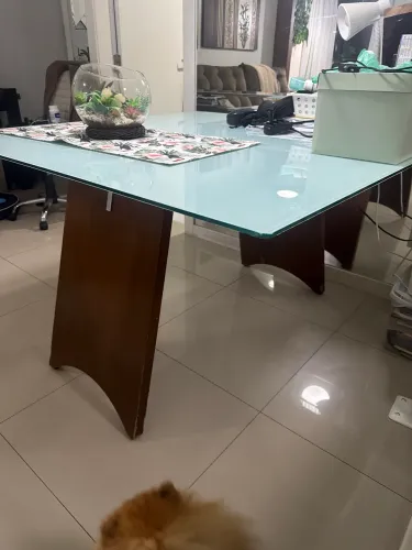 Mesa de vidro