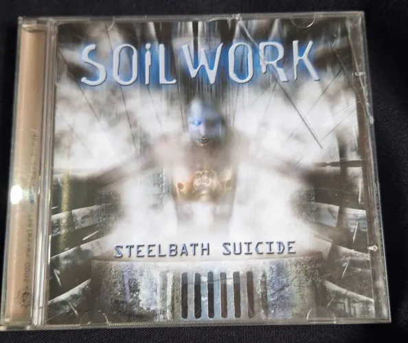 CD Soilwork - Steelbath Suicide