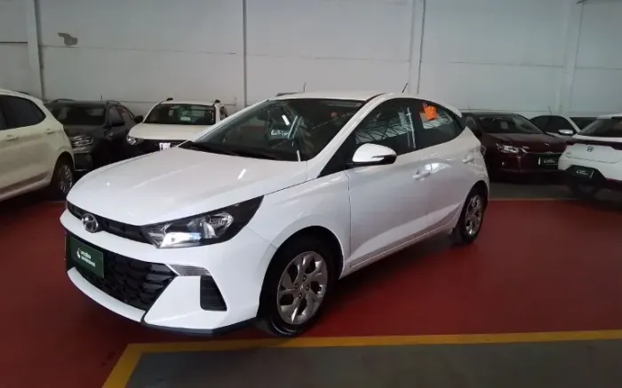 Hyundai HB20 Comfort Plus 1.0 Flex 12V Mec. 2025