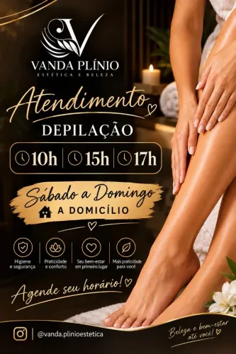 Depilação a domicílio