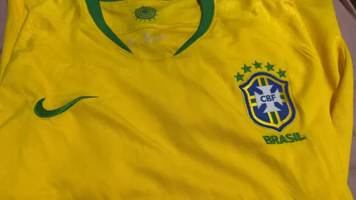 Camisa do Brasil Nike