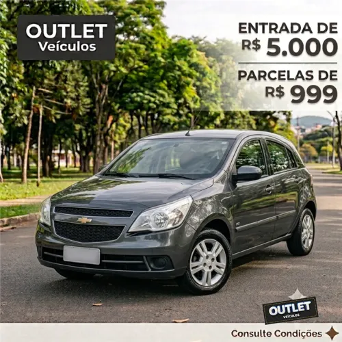 Chevrolet Agile LTZ 1.4 MPFI 8V Flexpower 5P 2010