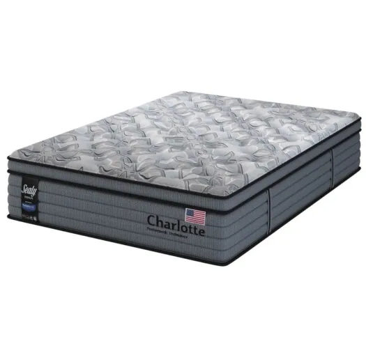 Colchão Charlotte Queen Posturepedic 34x198x158cm Sealy p65