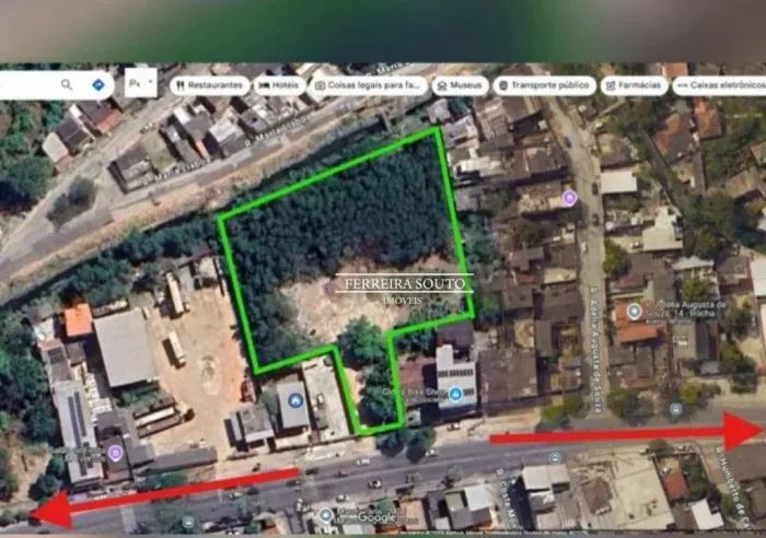 Terreno à venda, 4200 m² por R$ 5.300.000,00 - Lindo Parque - São Gonçalo/RJ