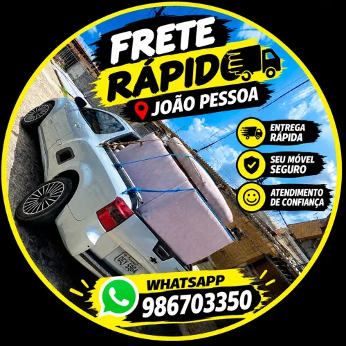 Frete rápido 