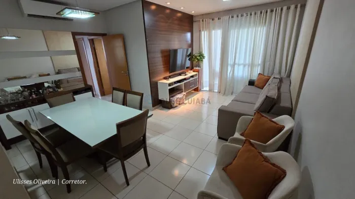 Apartamento no Parque Pantanal 3 - Centro Politico