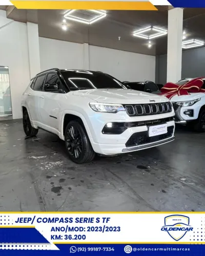 Jeep Commander Overland T270 1.3 TB Flex AUT 2023