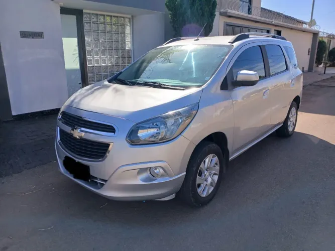Chevrolet Spin LTZ 1.8 8V Econo.flex 5P Aut. 2016