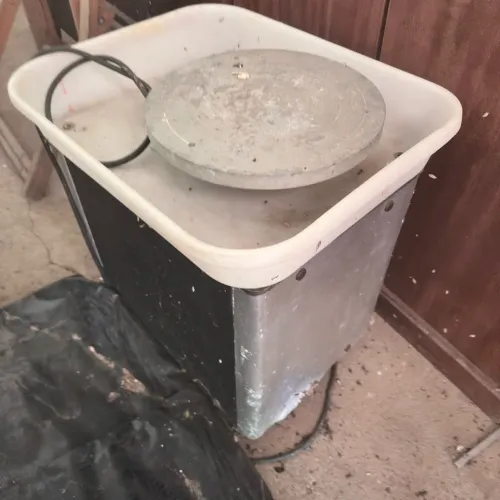 Torno para cerâmica