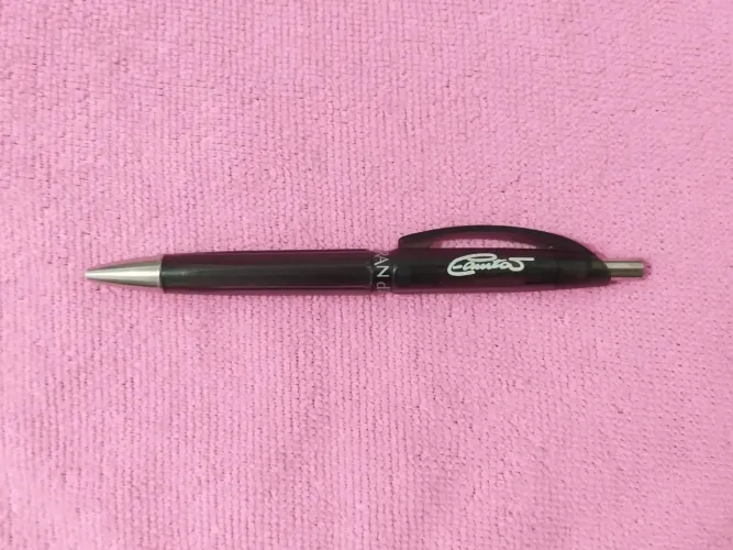 Caneta Caran d'Ache Fausto Silva exclusiva