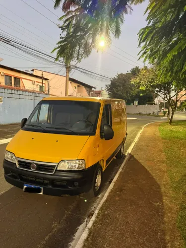 Fiat Ducato Cargo Curto 2.3 ME Diesel 2015