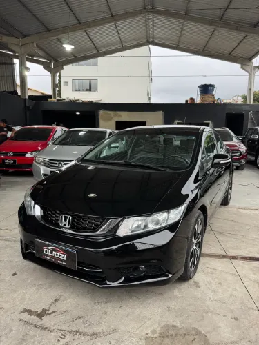 Honda Civic Sedan LXR 2.0 Flexone 16V Aut. 4P 2016