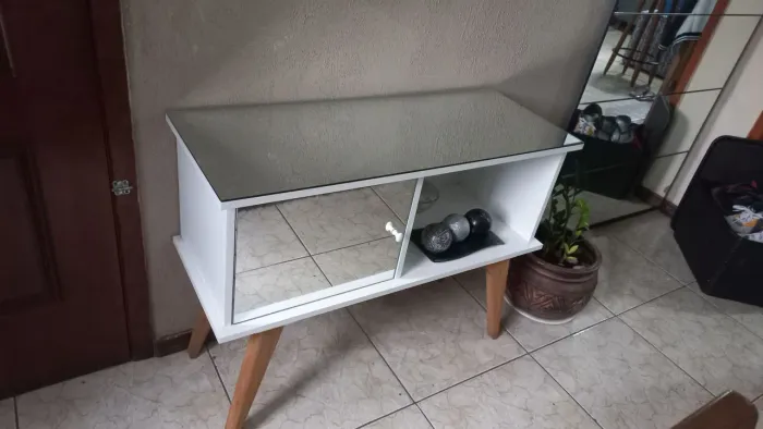 Rack espelhado semi novo 