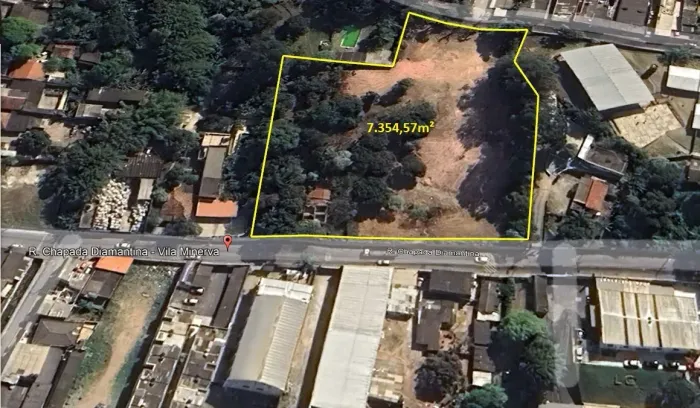 TERRENO ESTRATÉGICO À VENDA | 7.350 M² GUAIANAZES | A 500 M DA CPTM