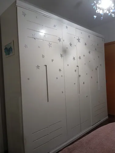 Guarda roupa 6 portas 