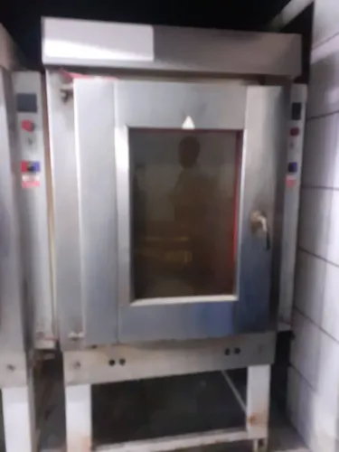 Vendo Forno tipo flex Elétrico/Gás e Divisória de pão.