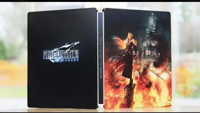 PS4 Final Fantasy Remake Edição de Colecionador - Steelbook