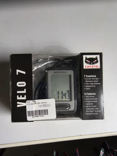 Vendo velocímetro para bike Cateye