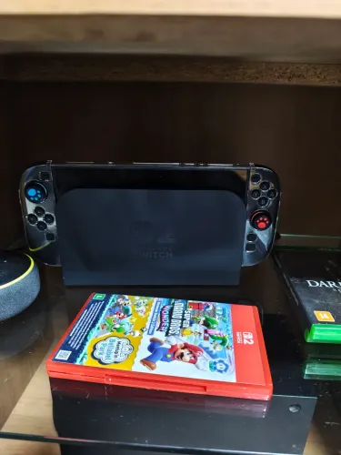 Nintendo Switch 2 + pro controller + Mario Wonder