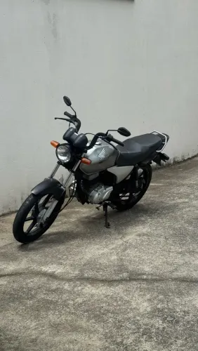 HONDA CG TITAN 150- 2007/2008 - PRATA