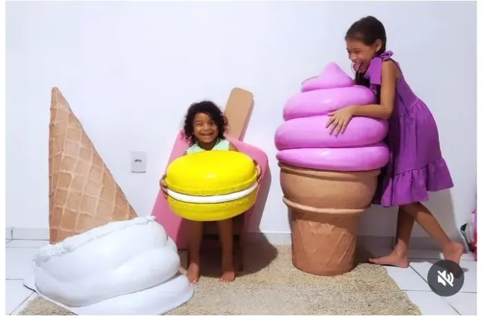 ESCULTURA PARA FESTA