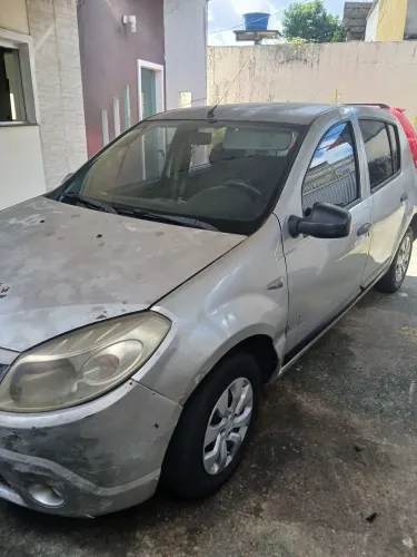 Renault Sandero Expression Hi-flex 1.0 16V 5P 2010