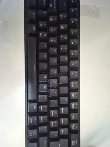Teclado fizz pro com problema 