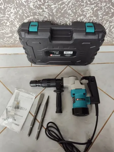 Martelete Rompedor Demolidor Profissional Nakasaki Profissional 10KG 1600W