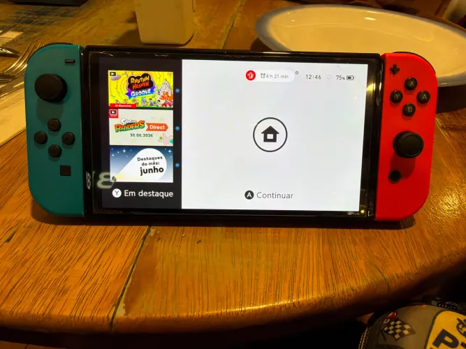 Nitendo switch 1