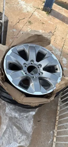 Jogo de Rodas Zero, aro 18 S10 e TrailBlazer 2021/2024
