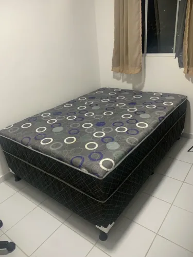 Cama box nova