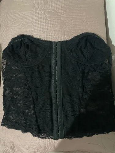 Corset preto