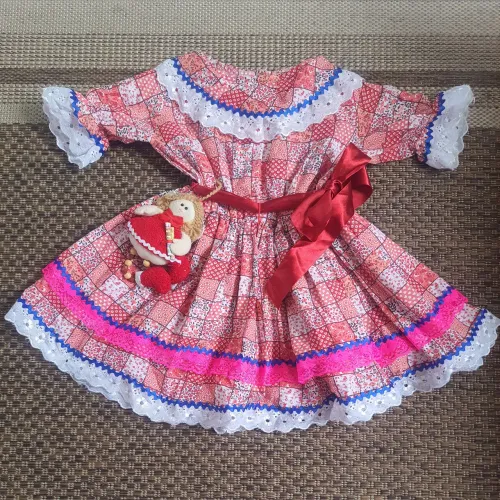 Fantasia infantil- festa junina/ palhaço
